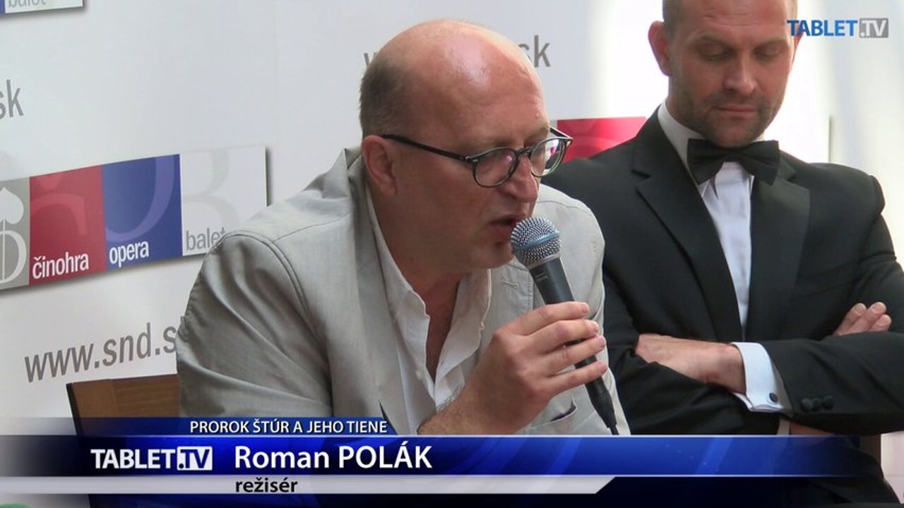 Činohra SND uvádza premiéru inscenácie Prorok Štúr a jeho tiene