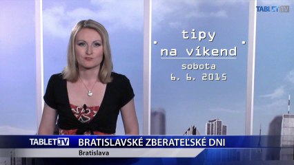 TIPY NA VIKEND 5.6.2015