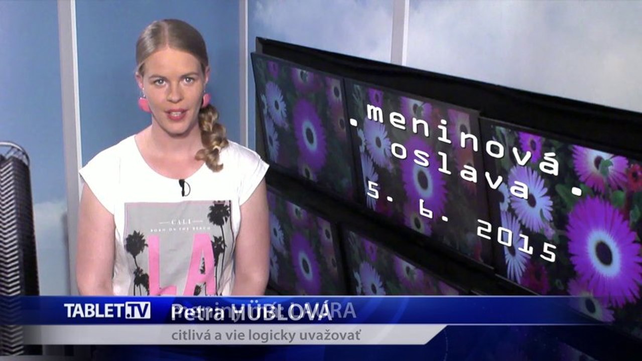 MENINOVA OSLAVA 5.6.2015