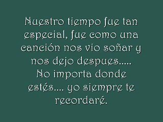 Eddie Sierra - Siempre te recordaré