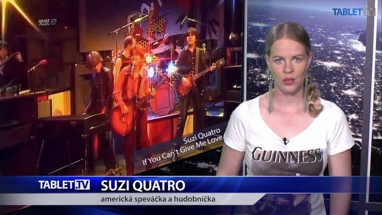 Suzi Quatro získala vzťah k hudbe od svojho otca
