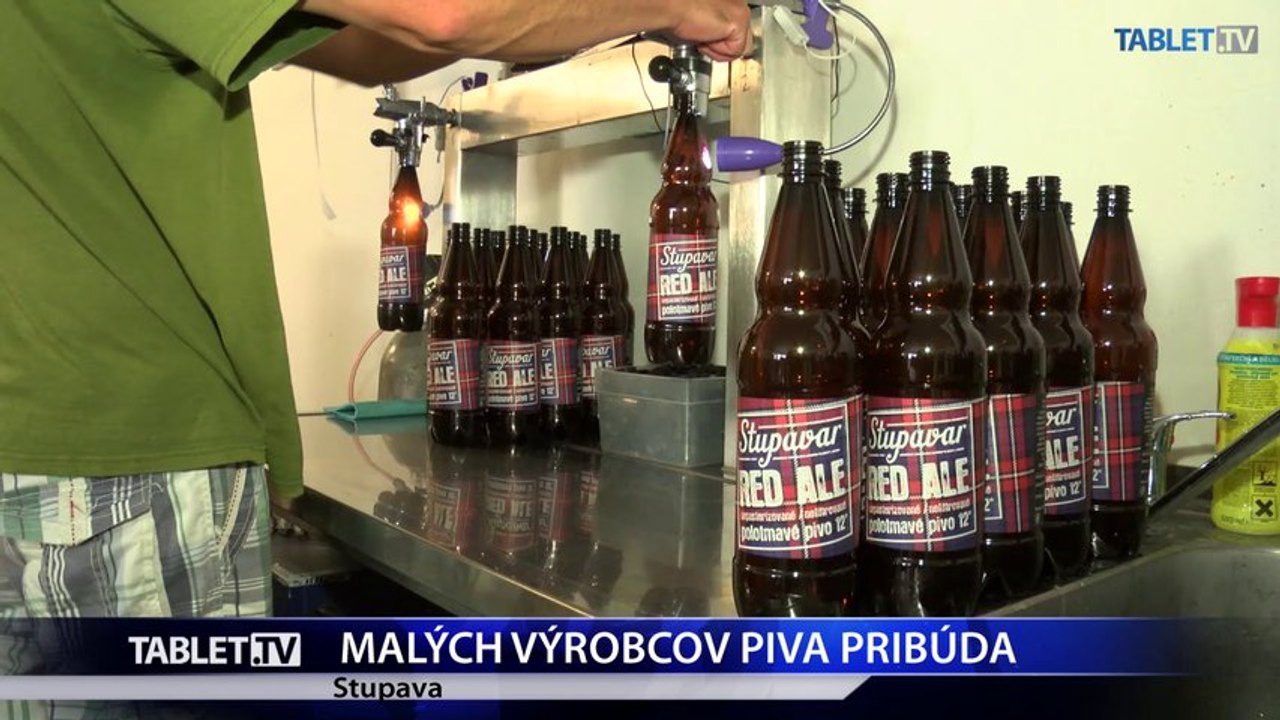 Malých výrobcov piva pribúda, ich zlatistý mok konkuruje veľkým koncernom