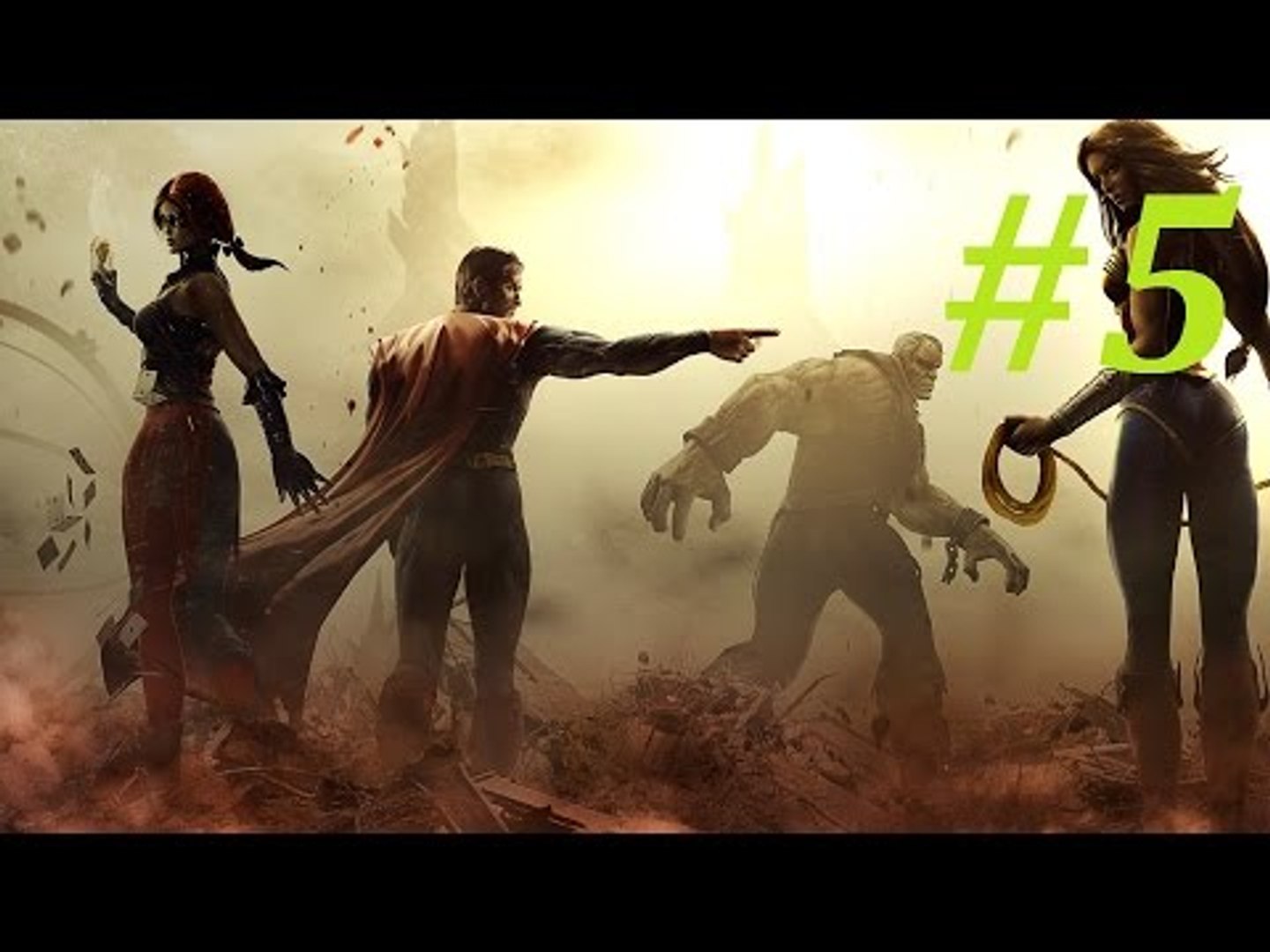 ⁣ПРОХОЖДЕНИЕ - Injustice: Gods Among Us Глава 5 Зеленая Стрела