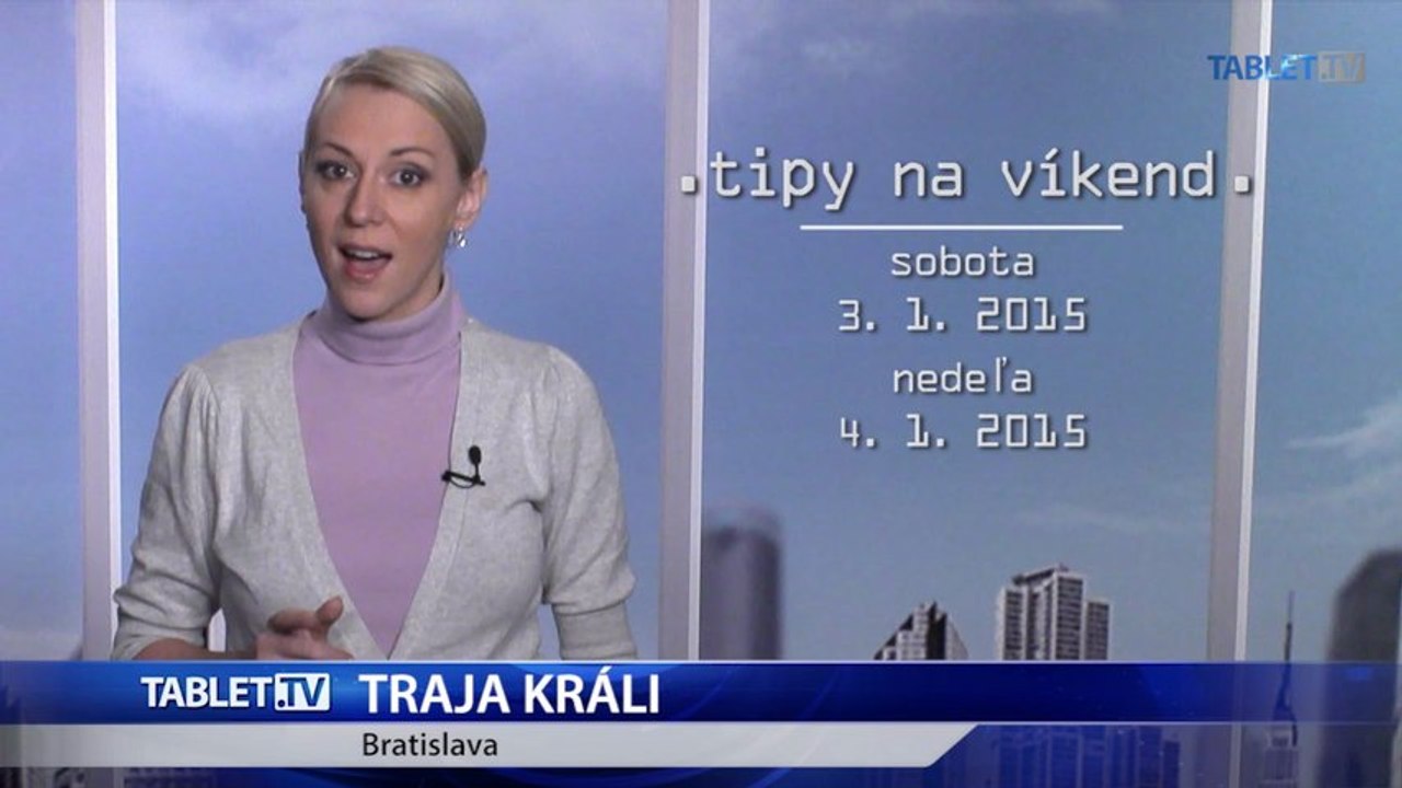 Tipy na víkend: Astronomická rozprávka aj Traja králi 