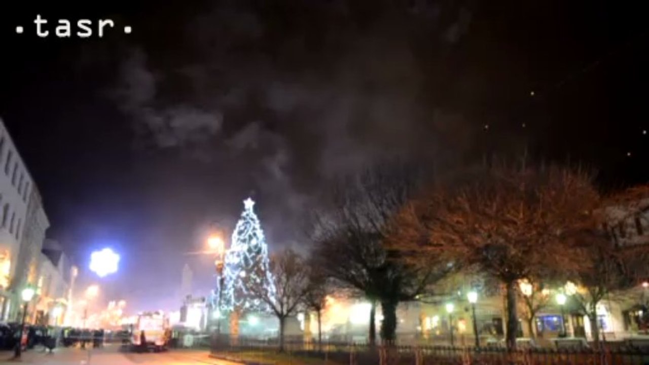 Košický novoročný ohňostroj