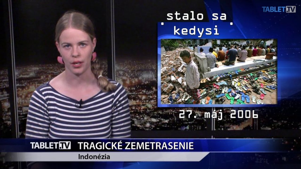 Pred 9 rokmi zemetrasenie v Indonézii pochovalo tisíce ľudí