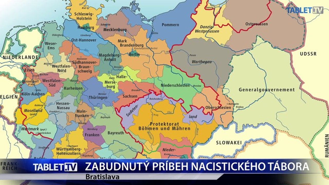 Zabudnutý príbeh nacistického tábora Engerau 