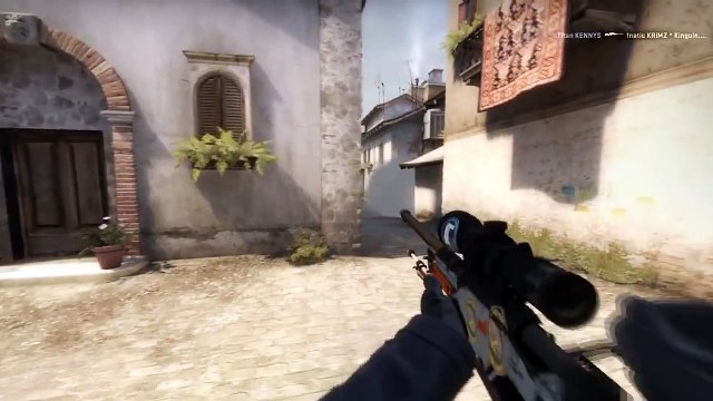 CS GO kennyS Magivc Stick AWP vs fnatic
