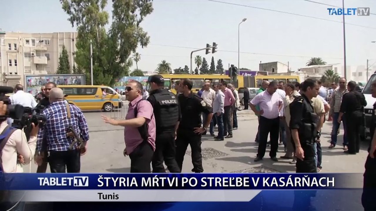 Vojak strieľal do kolegov na tuniskej armádnej základni