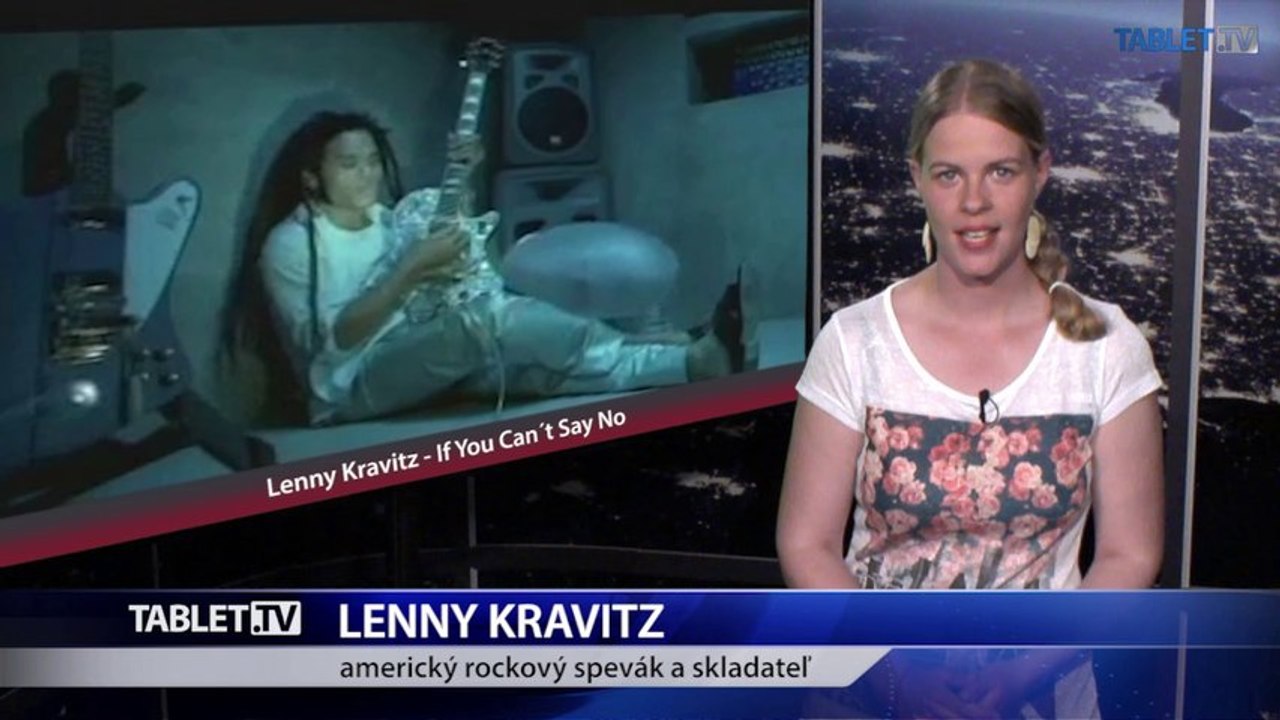 Spevák, producent a multiinštrumentalista Lenny Kravitz dnes oslavuje 51. narodeniny