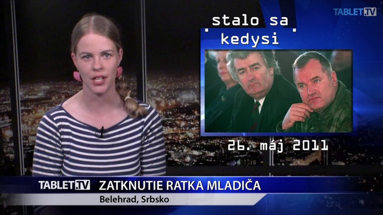 Pred 4 rokmi zatkli Ratka Mladiča
