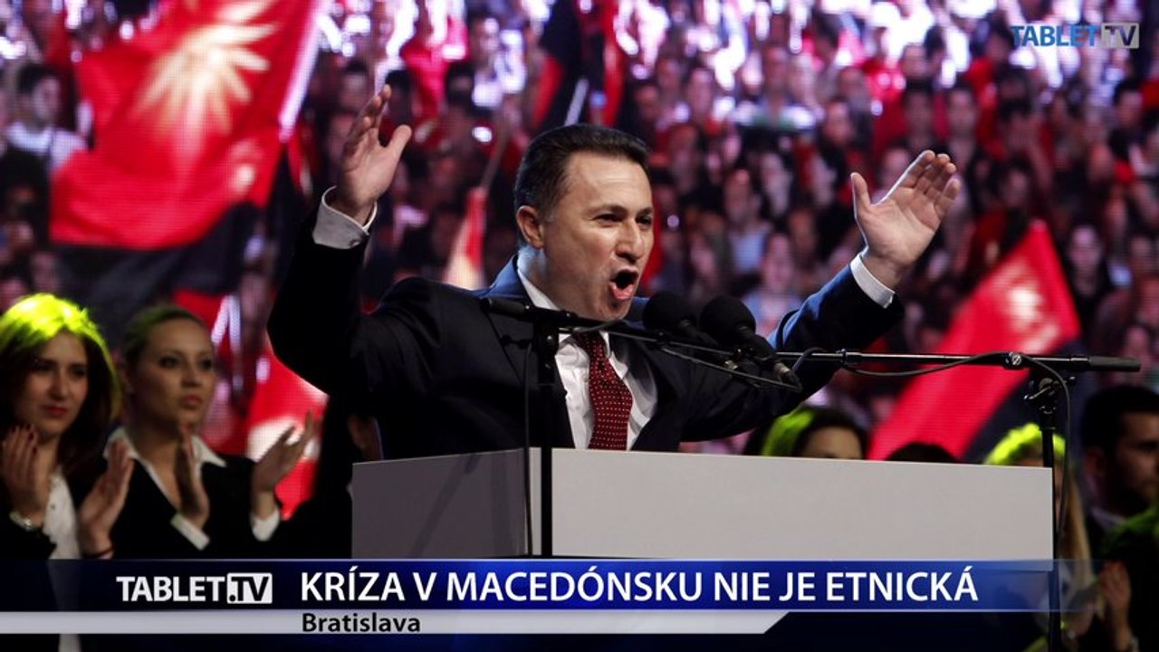CEPI: Kríza v Macedónsku nie je etnická