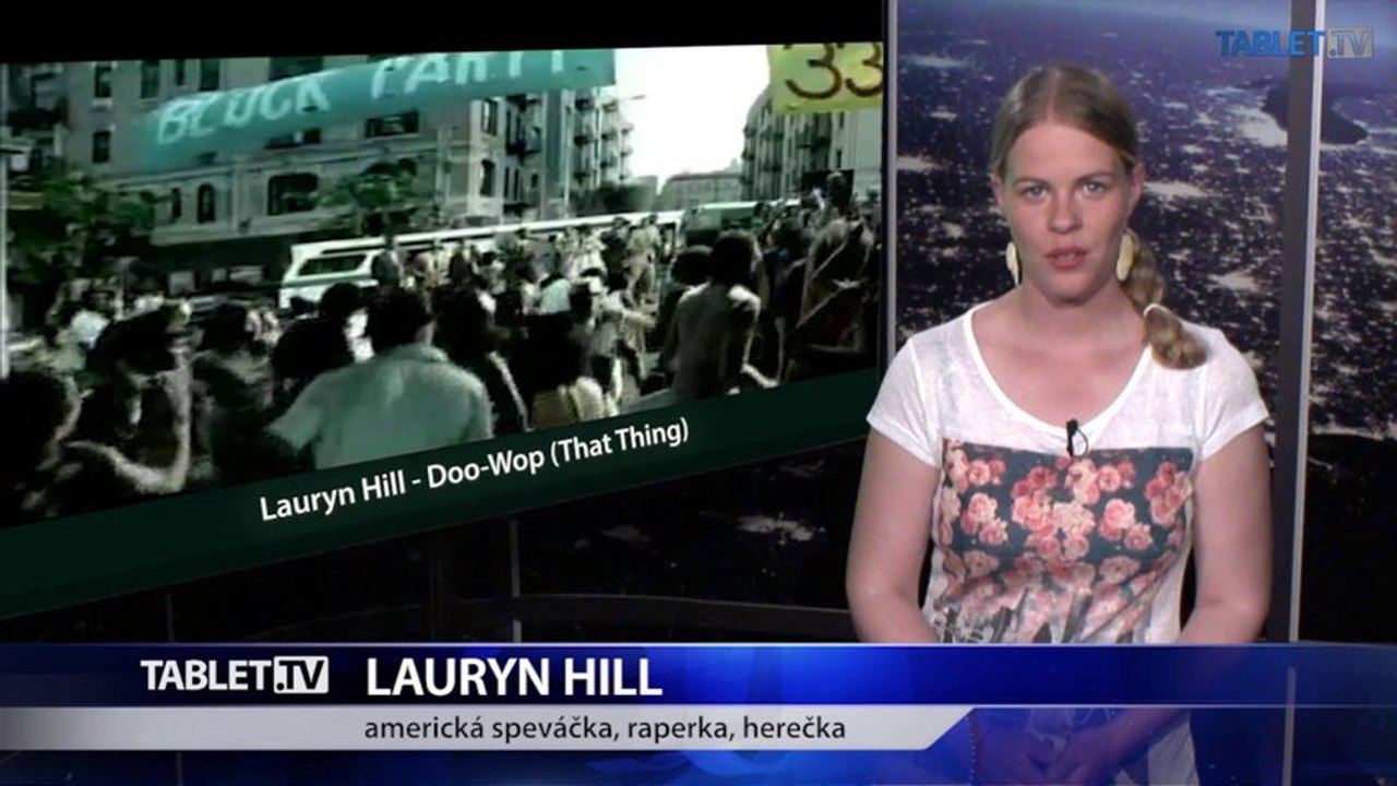 Členka skupiny Fugees Lauryn Hill oslavuje 40. narodeniny