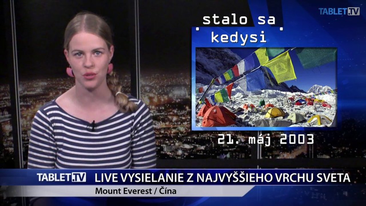 Pred 12 rokmi Čína odvysielala prvé živé zábery z Mount Everestu