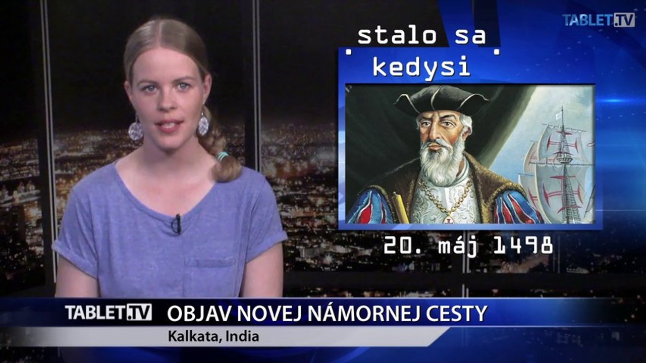 Pred 517 rokmi objavil Vasco da Gama dôležitú cestu do Indie