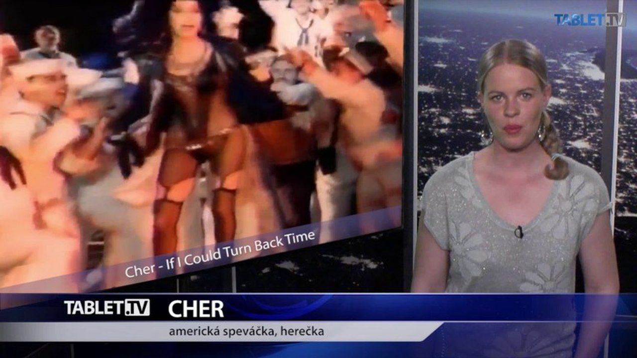Nestarnúca speváčka Cher oslavuje 69 rokov