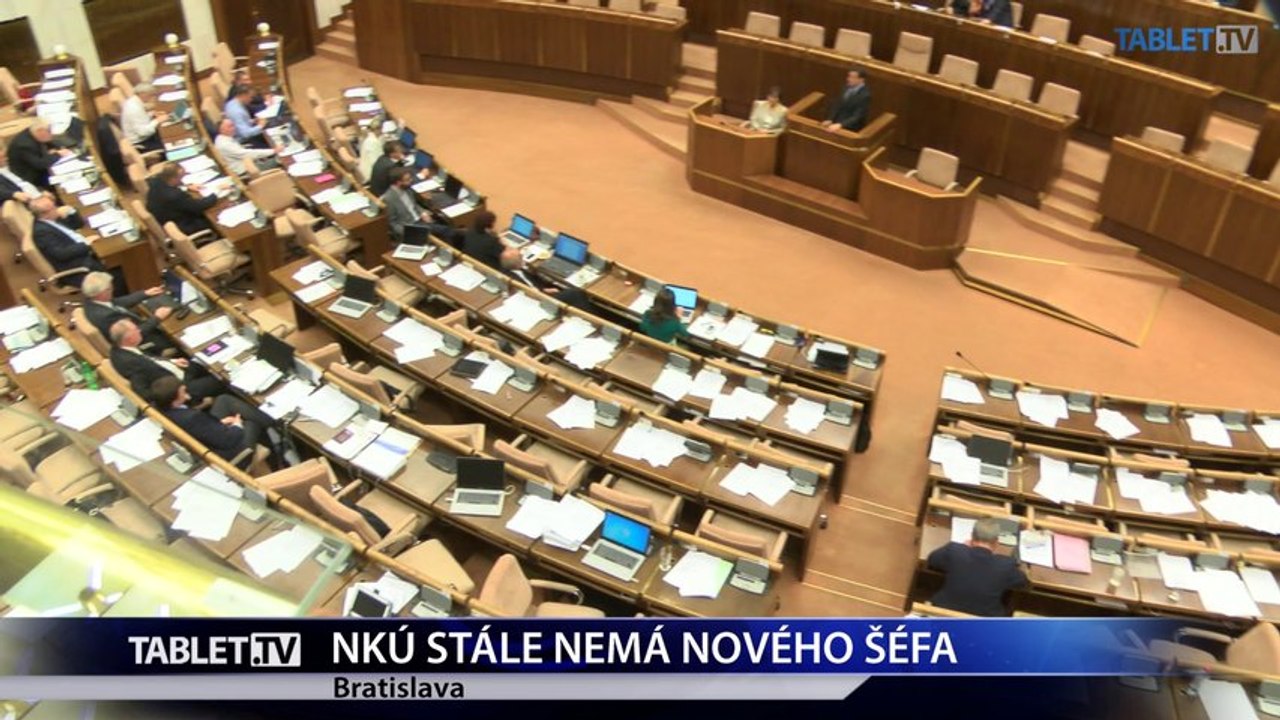 NKÚ stále nemá nového šéfa, parlament ho bude voliť v stredu