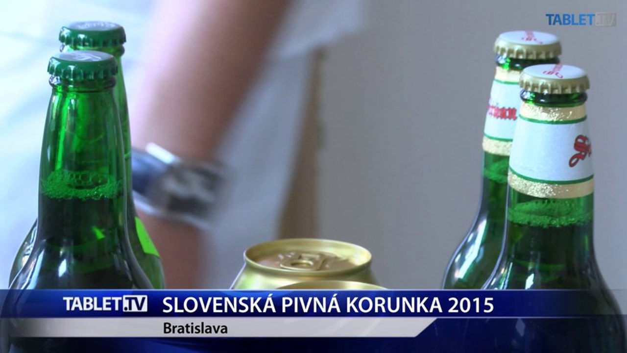 Degustátori vyberajú najlepšie slovenské pivo, o korunku bojuje 130 pív