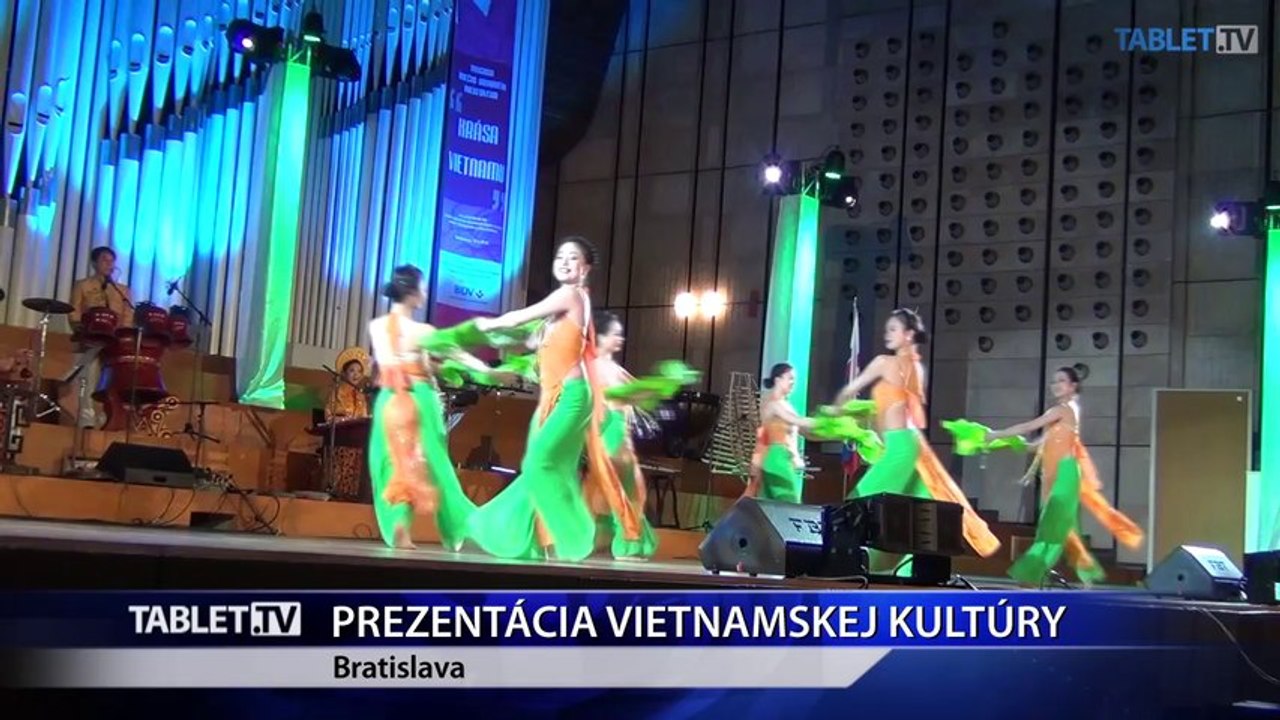 Na Dni vietnamskej kultúry v Bratislave zazneli aj slovenské skladby
