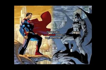 Batman vs Superman trailor