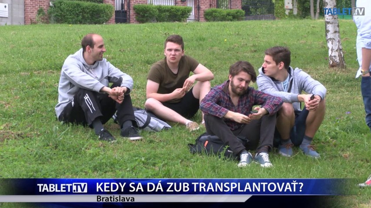 Vedeli ste, že zuby sa dajú aj transplantovať?