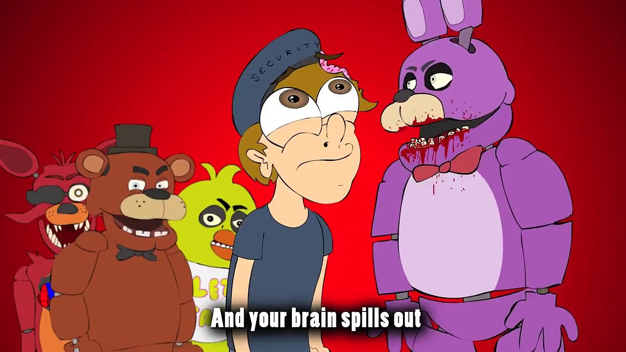 ♪ FIVE NIGHTS AT FREDDY'S THE MUSICAL - Animated Music Video