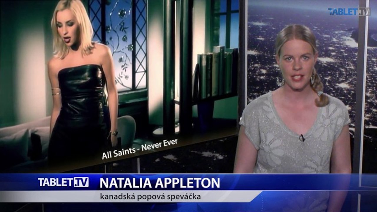 Speváčka Natalie Appleton oslavuje 42. narodeniny