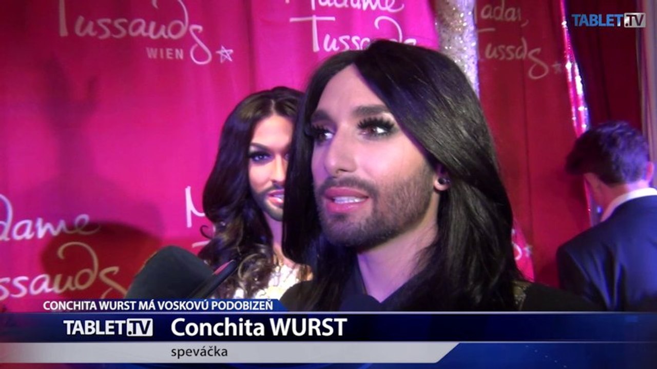 Conchita Wurst má vo Viedni svoju voskovú podobizeň