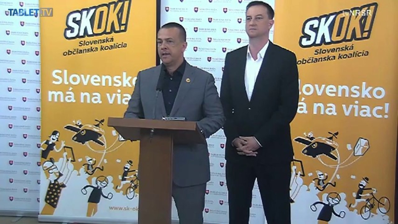 ZÁZNAM: Krajcer a Miškov o konaní vlády voči médiám
