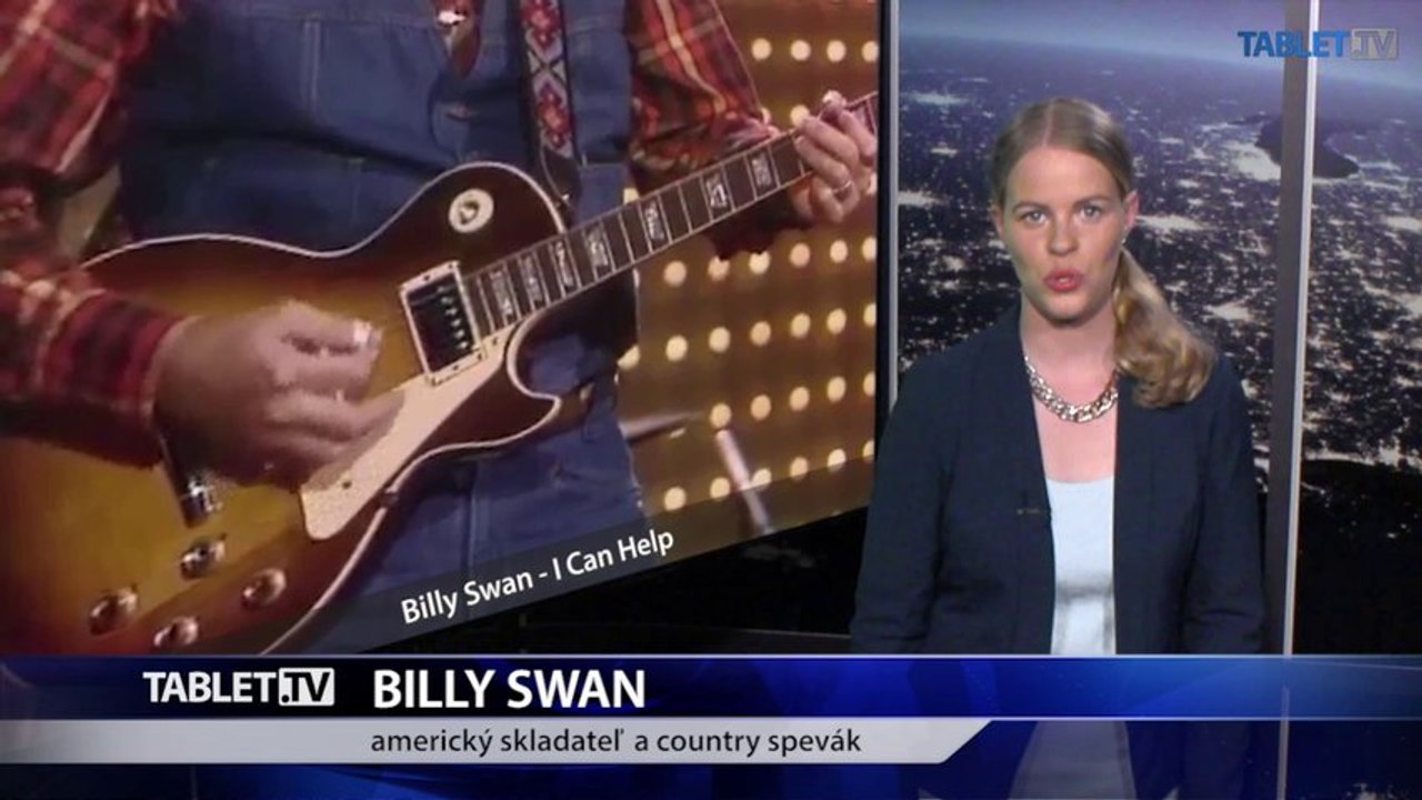 Spevák, skladateľ a gitarista Billy Swan oslavuje narodeniny