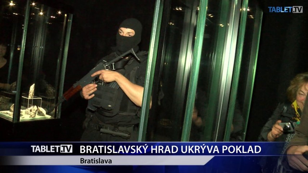 Bratislavský hrad ukrýva poklady