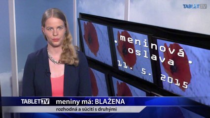 MENINOVA OSLAVA 11.5.2015