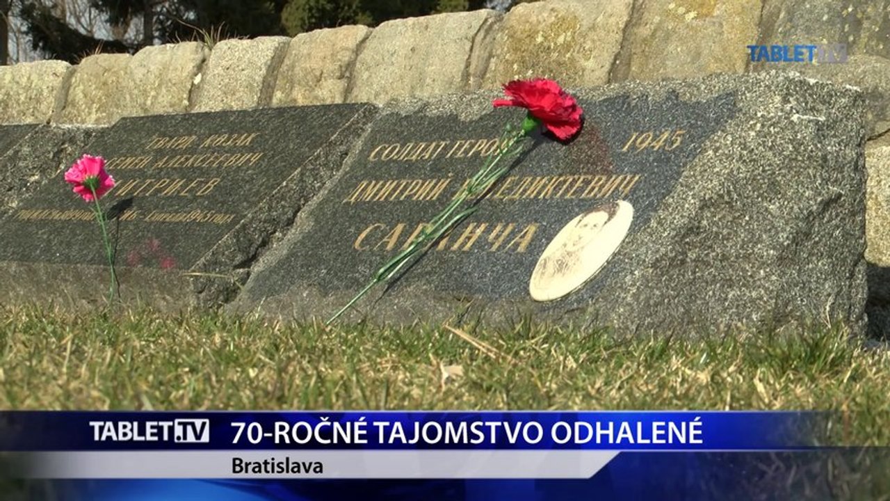 Tajomstvo Slavínu odhalené: Zistili totožnosť mnohých neznámych vojakov