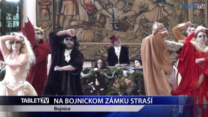 NA BOJNICKOM ZAMKU STRASI 7.5.2015