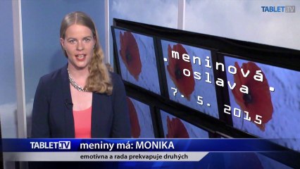 MENINOVA OSLAVA 7.5.2015