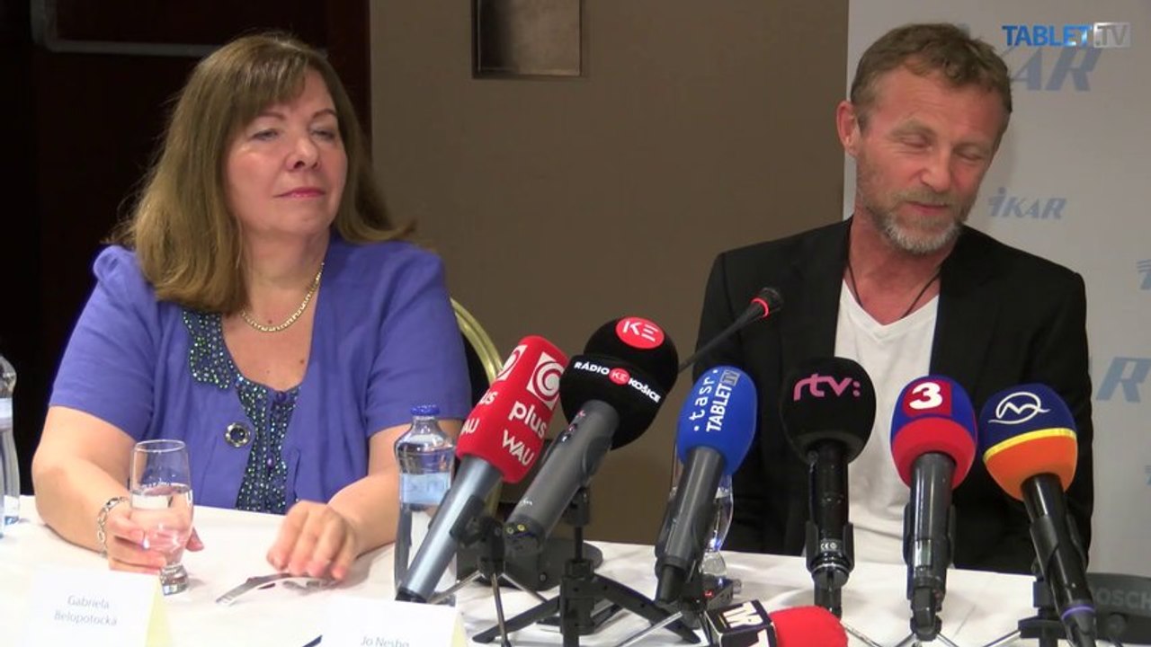 ZÁZNAM Jo Nesbo: Vôbec netuším, prečo je severské krimi také populárne