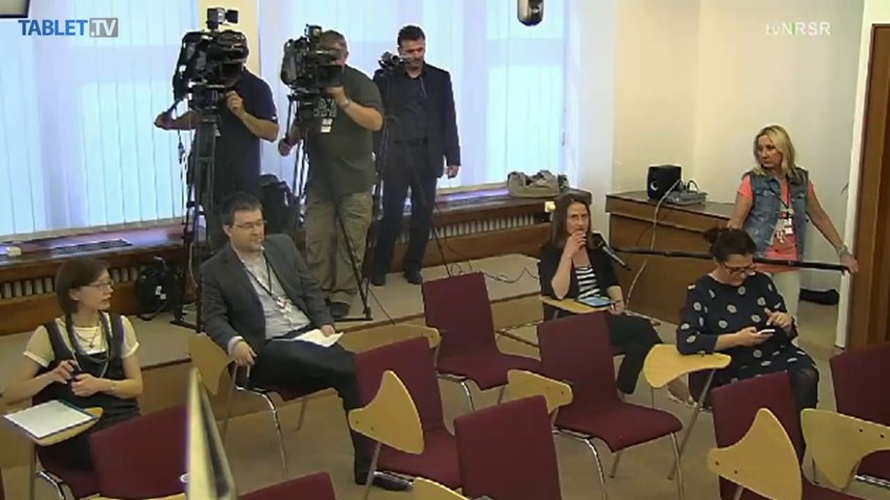 ZÁZNAM: Most-Híd o personálnych zmenách v svojom poslaneckom klube