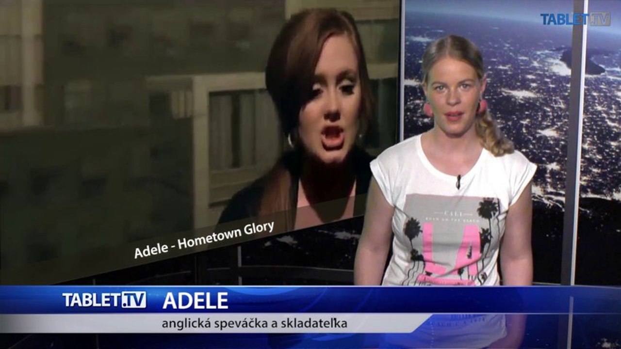 Speváčka Adele oslavuje 27. narodeniny