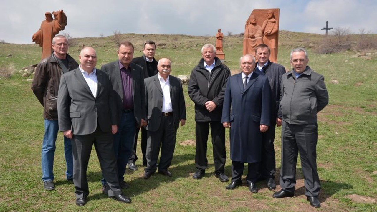 DANKO:V Európe prebieha stret civilizácií. Aj preto som bol v Arménsku