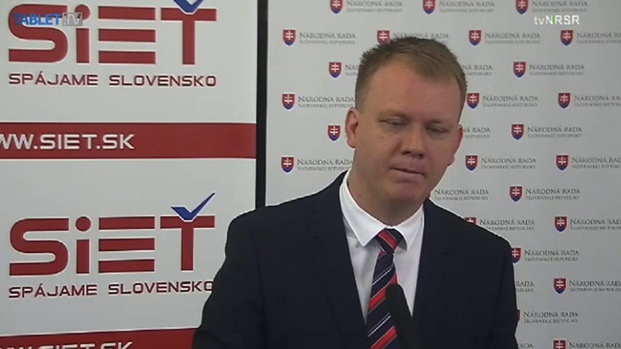 ZÁZNAM: Beblavý žiada ministra školstva o reakciu