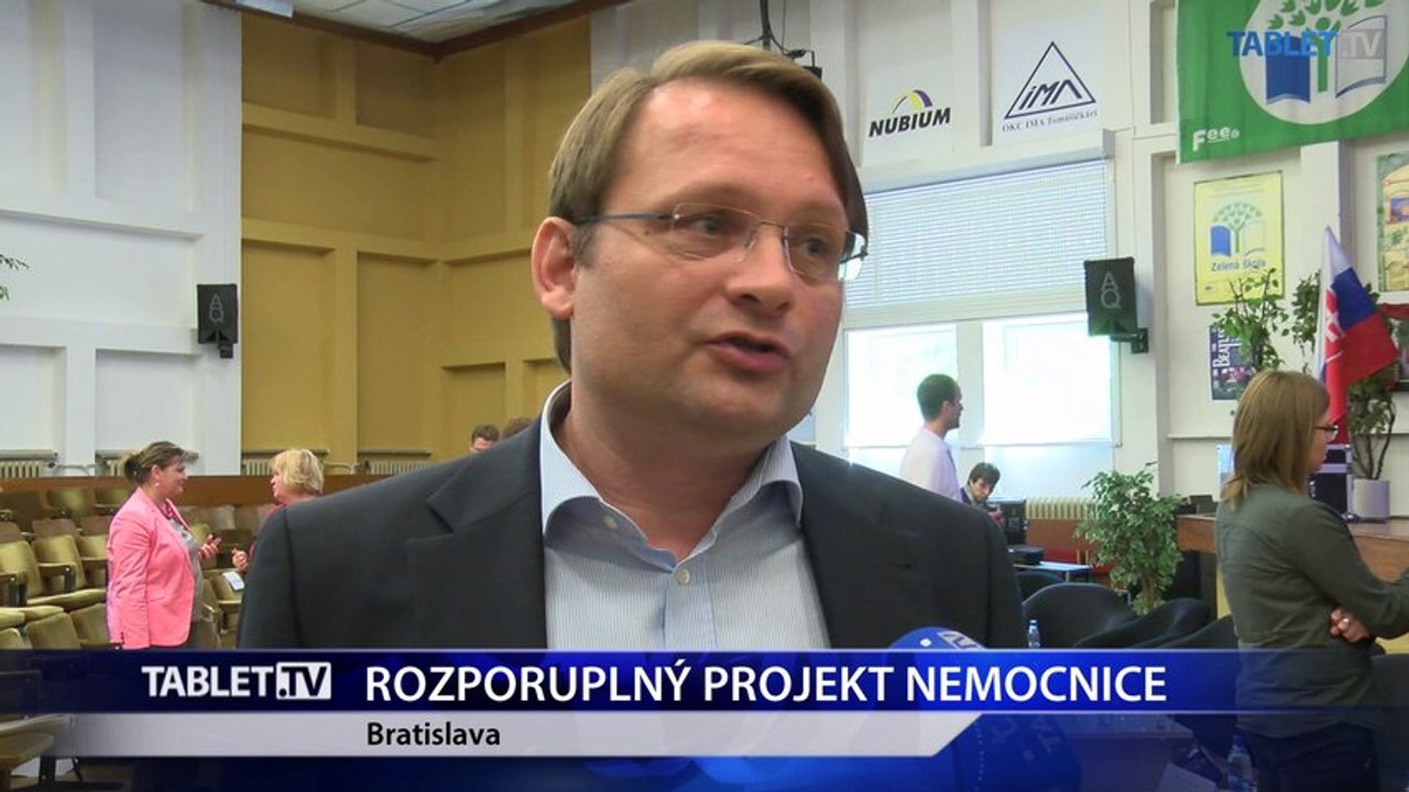 Odborníci kritizovali projekt novej nemocnice