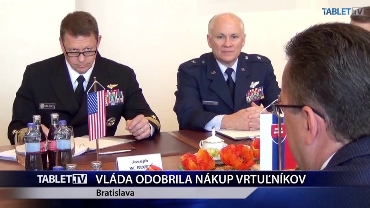Nákup deviatich vrtuľníkov Black Hawk odobrila Bezpečnostná rada SR i vláda