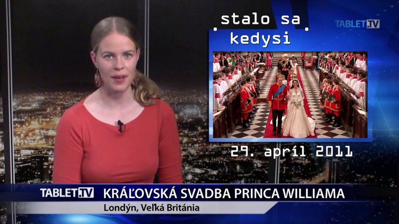 Princ William a Kate Middletonová oslavujú štvrté výročie svadby