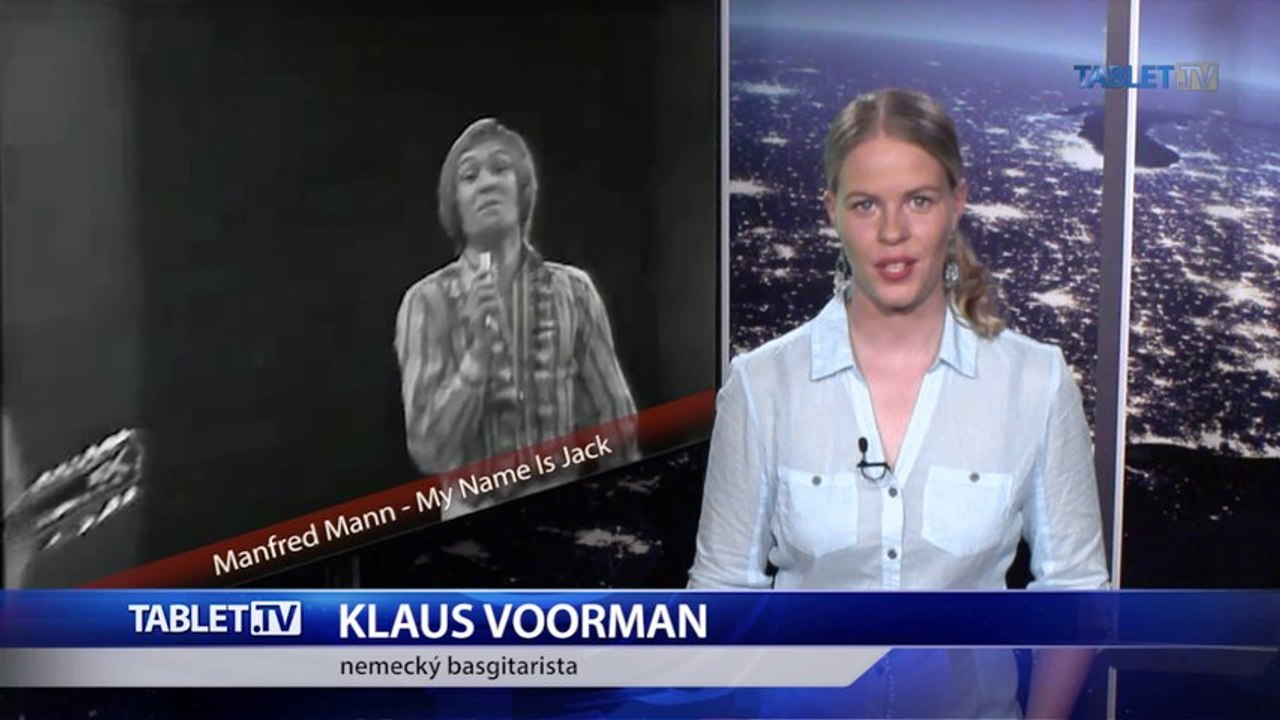 Basgitarista Klaus Voorman, ktorý urobil grafickú kresbu pre Beatles, oslavuje narodeniny