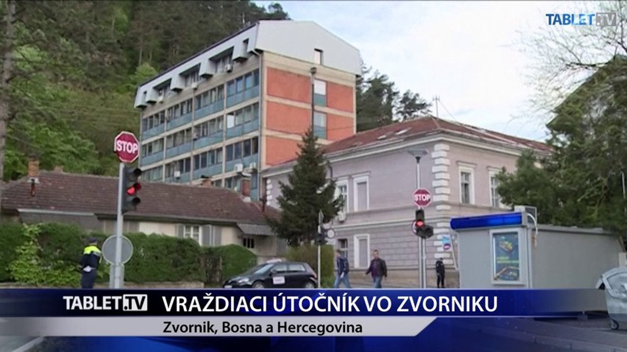 Islamský extrémista útočil na policajnú stanicu vo Zvorniku