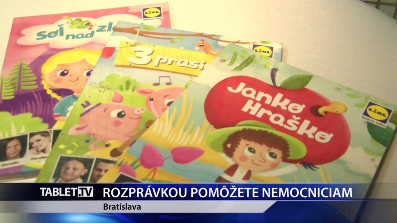 Kúpou rozprávky môžete pomôcť patologickým novorodencom