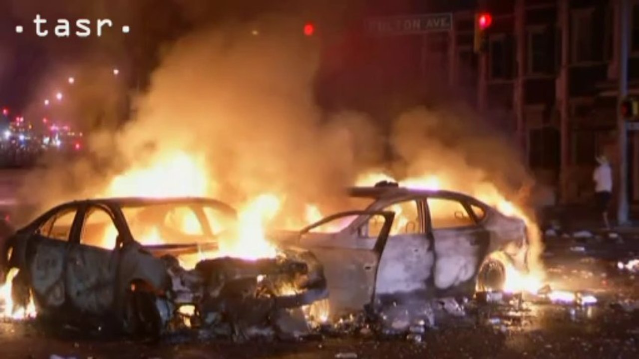 V Baltimore vyhlásili kvôli nepokojom týždenný zákaz nočného vychádzania