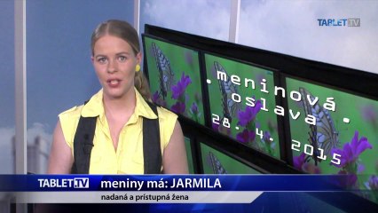 MENINOVA OSLAVA 28.4.2015