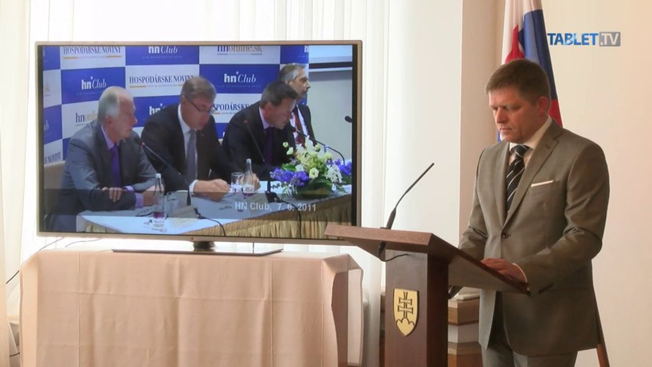 ZÁZNAM: Fico a Pellegrini k odvolávaniu Figeľa