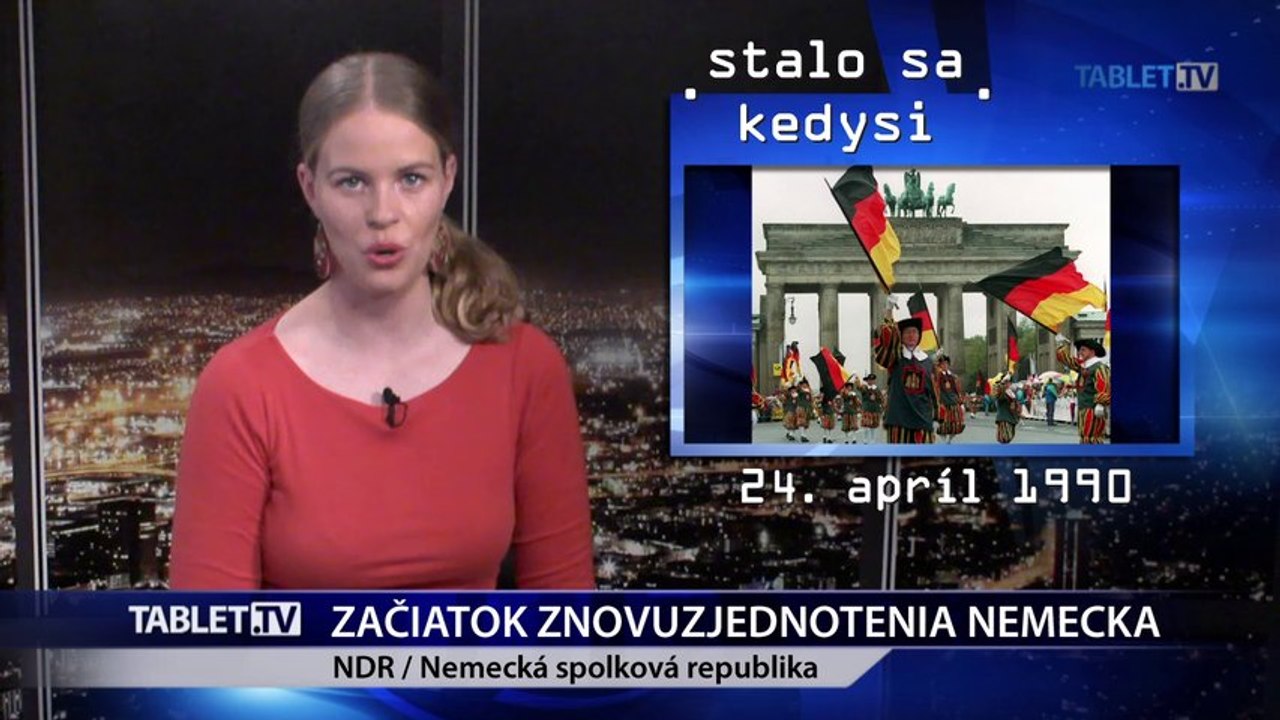 Pred 25 rokmi sa začal proces znovuzjednotenia Nemecka